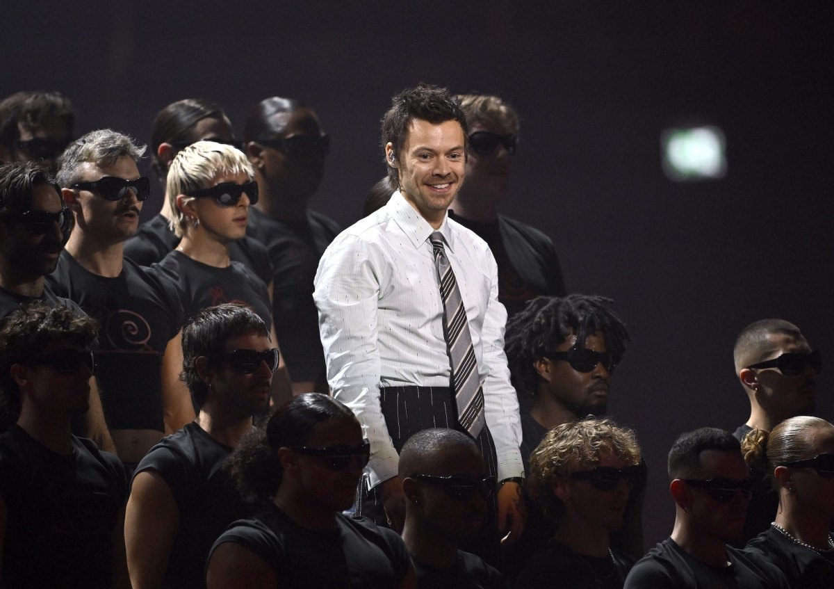 GettyImages-2264086288 Harry Styles References Ex Taylor Swifts Wedding at MSG Concert
