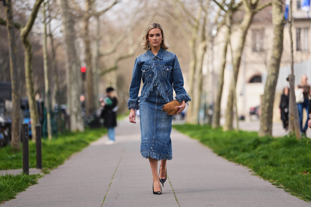 denim skirts