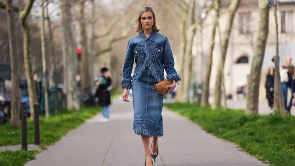 denim skirts