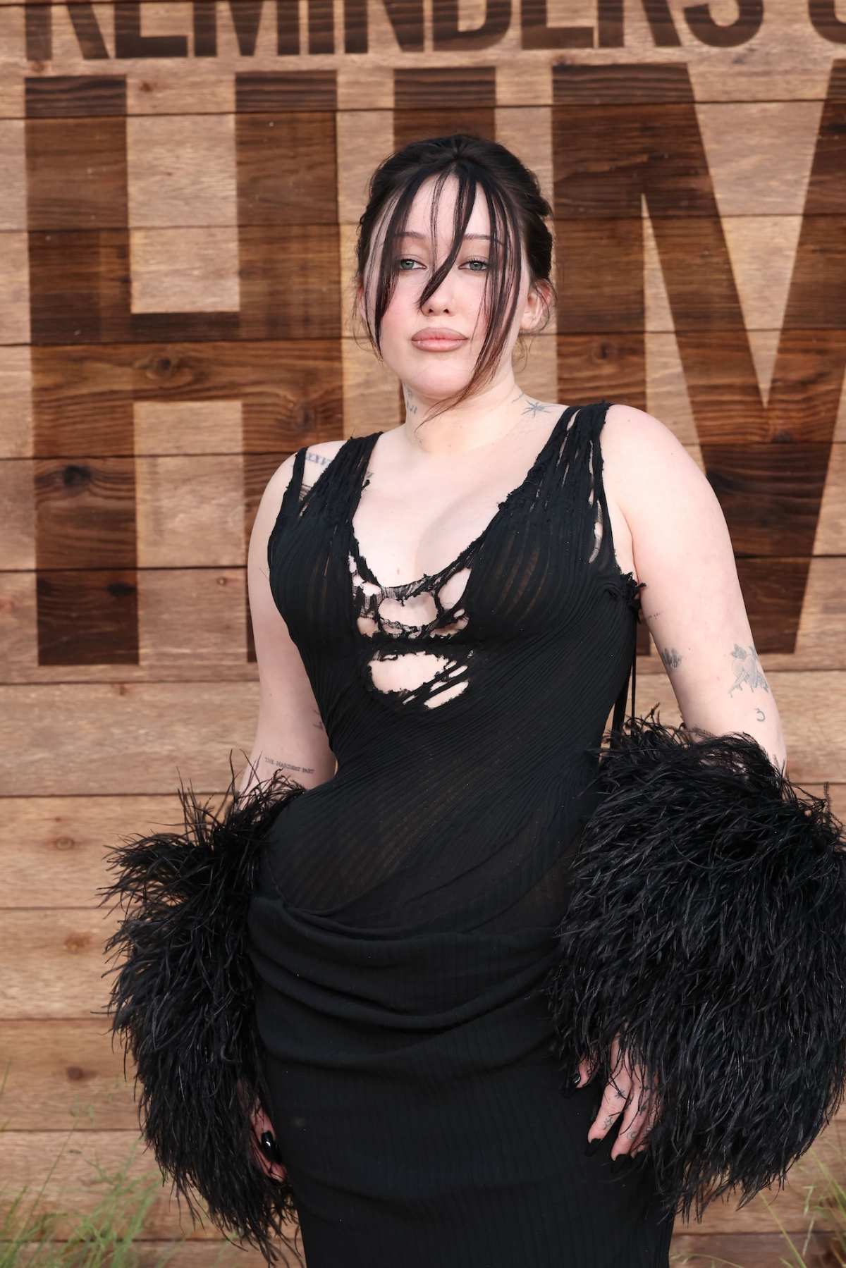 Noah Cyrus Nearly Bares All While Going Braless in a Thong Bodysuit: ‘The Night Is On’