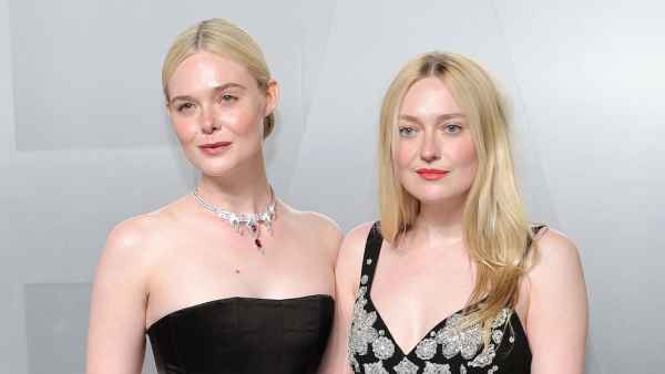 Dakota and Elle Fanning Had a 'Fight' Filming The Nightgale