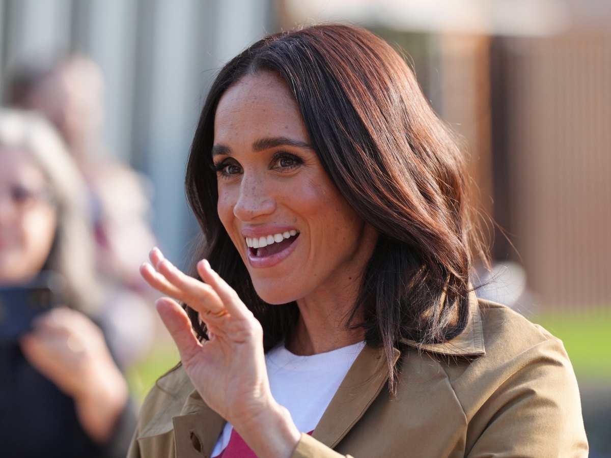 Meghan, Duchess of Sussex, takes part in the Scar Tree Walk on day three of the royal trip on April 16, 2026 in Melbourne, Australia. The Scar Tree Walk is a journey connecting traditional and contemporary Aboriginal cultures and histories of the Kulin Nation. The Duke and Duchess of Sussex are on a four-day visit to Australia, with engagements across Melbourne, Canberra and Sydney.