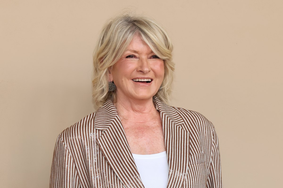 Martha Stewart attends the gala screening of "Brunello: The Gracious Visionary" at David Koch Theatre at Lincoln Center on April 14, 2026 in New York City.