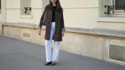 brown flat shoes