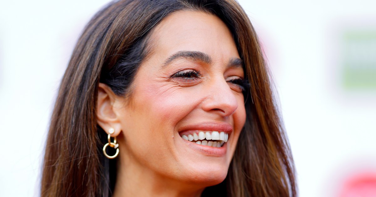 Amal Clooney Wore the Chicest Metallic Wedges on a Yacht — And the Look Is Secretly on Amazon Amal Clooney Wore the Chicest Metallic Wedges on a Yacht — And the Look Is Secretly on Amazon