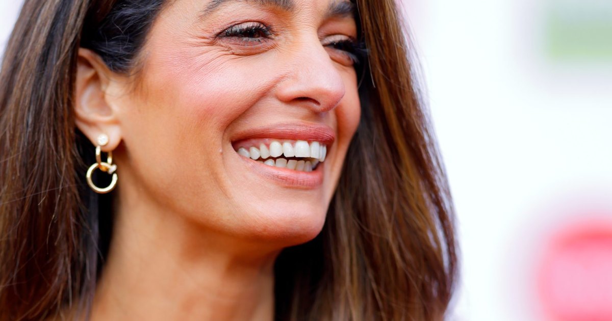 Amal Clooney’s Parisian-Inspired Dress Proves Polka Dots Look Good After 45 — The Look From Amal Clooney’s Parisian-Inspired Dress Proves Polka Dots Look Good After 45 — The Look From