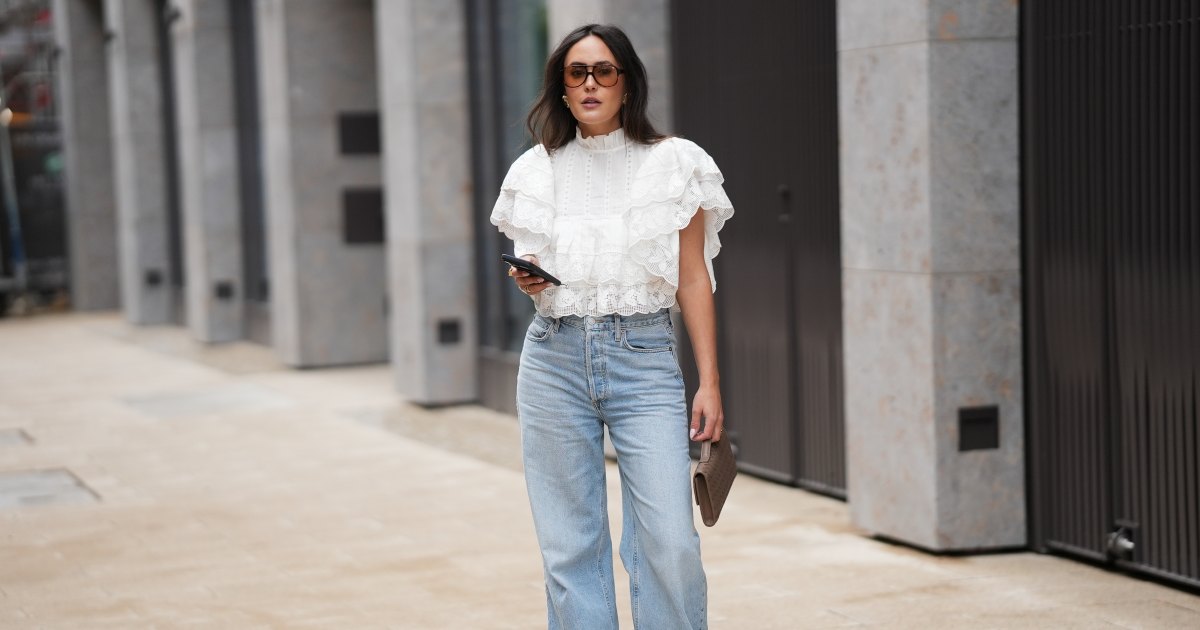 I Never Knew What to Wear With Jeans — Until I Discovered These 17 Chic, Boutiquey Blouses I Never Knew What to Wear With Jeans — Until I Discovered These 17 Chic, Boutiquey Blouses