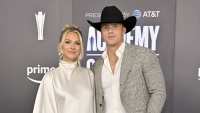 GettyImages-2276780775 Celebrity Babies of 2026 Parker McCollum and Wife Hallie Ray