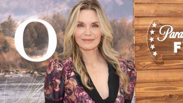 Michelle Pfeiffer Clears Up Rumors That She's Retiring From Hollywood