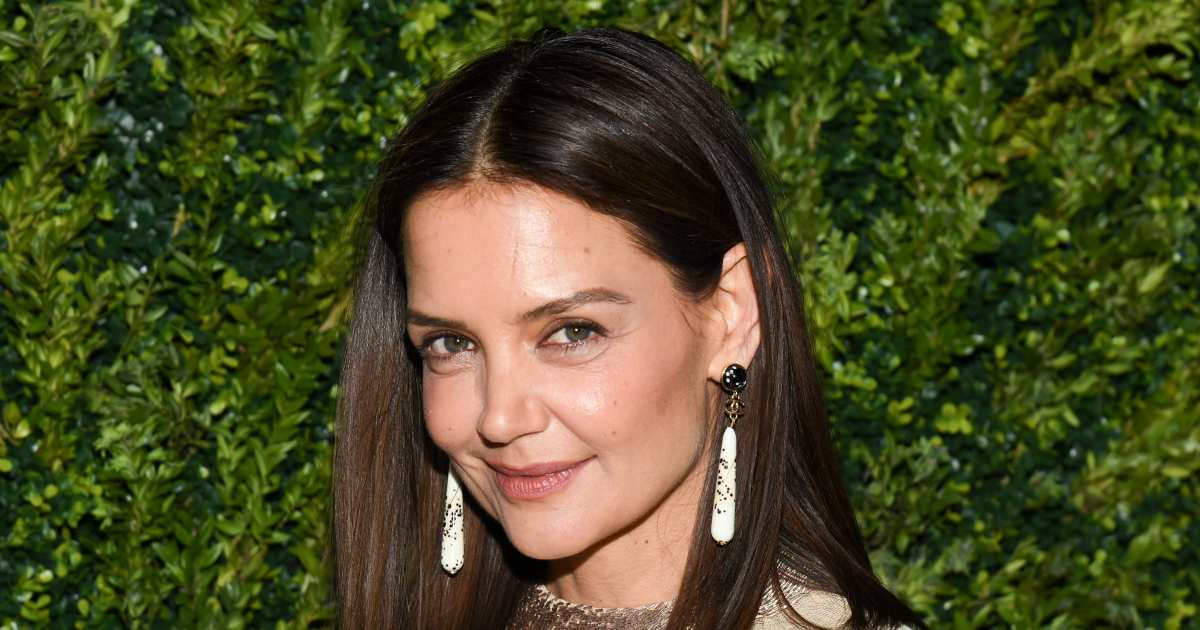 Just In! Katie Holmes Found the Most Polished Denim Style, and We’re Copying for Only $39