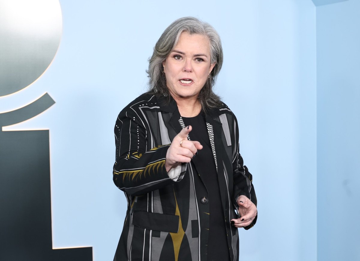 GettyImages-2280370731 Rosie ODonnell Taunts President Donald Trump