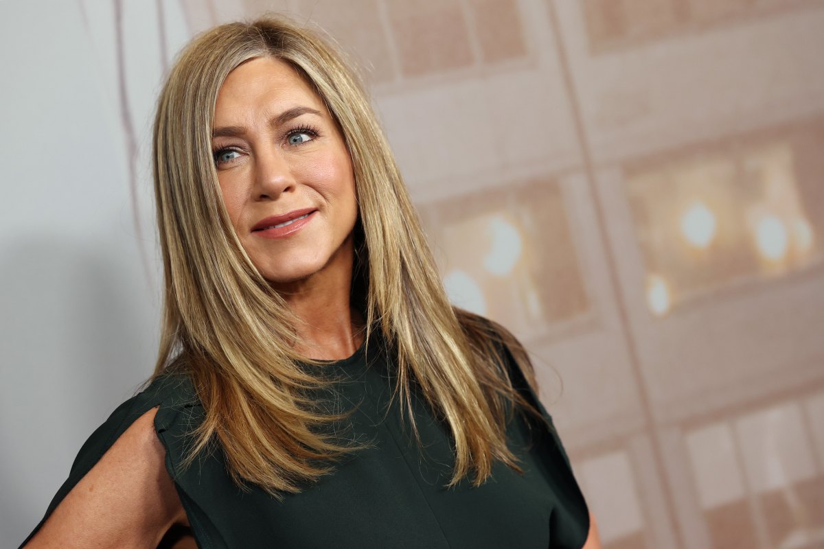 Jennifer Aniston attends the EMMY FYC screening for Apple TV's "The Morning Show" season 4 at DGA Theater Complex on June 07, 2026 in Los Angeles, California.