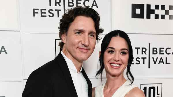 Katy Perry Admits She Was Nervous About Justin Trudeau Attending Her Concert Days Into Their Romance