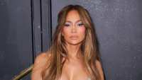 Jennifer Lopez Flaunts Chiseled Abs in Bra and Underwear
