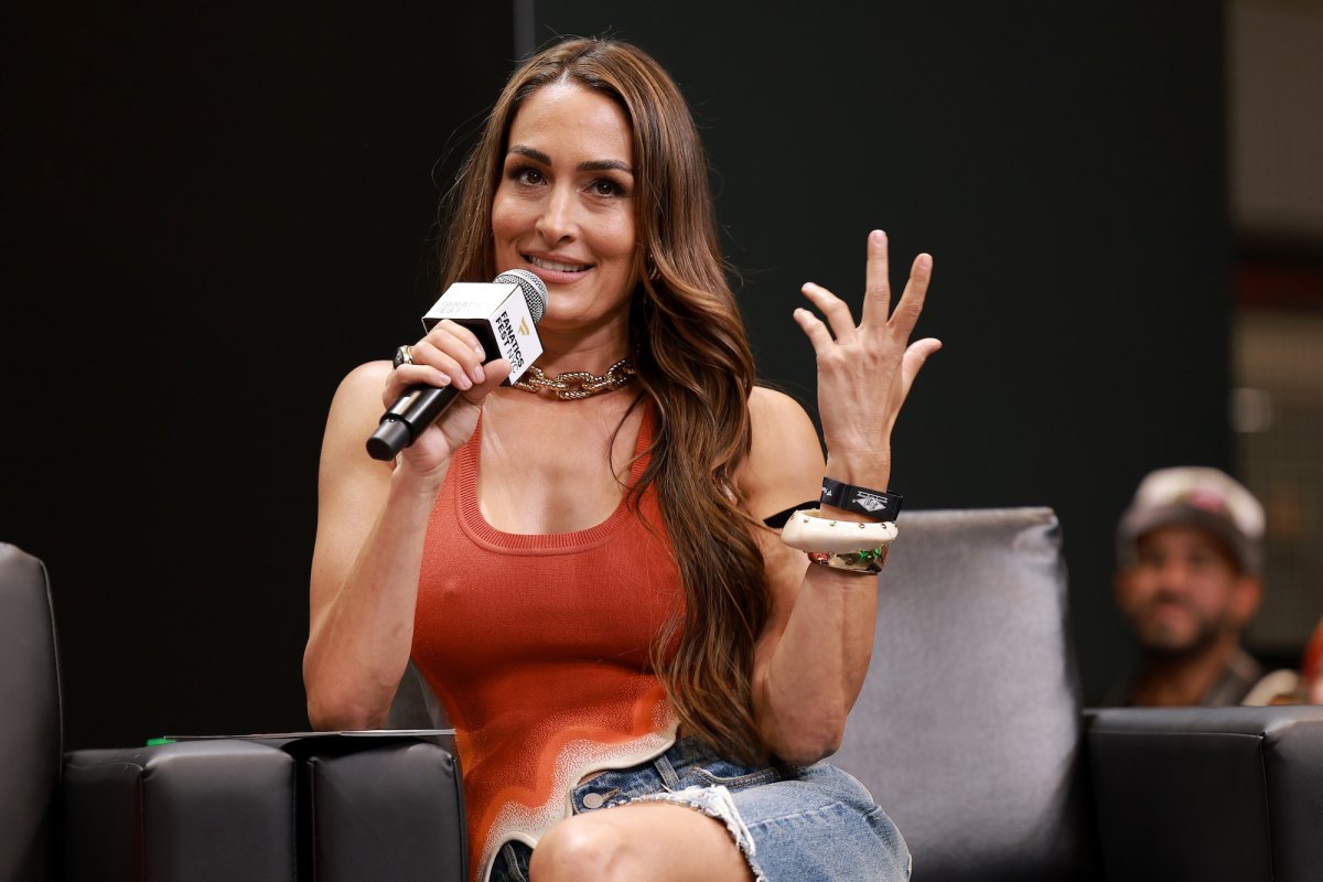 Nikki Garcia Is 'At Peace' With 'Never' Finding Another Relationship After Artem Chigvintsev Split
