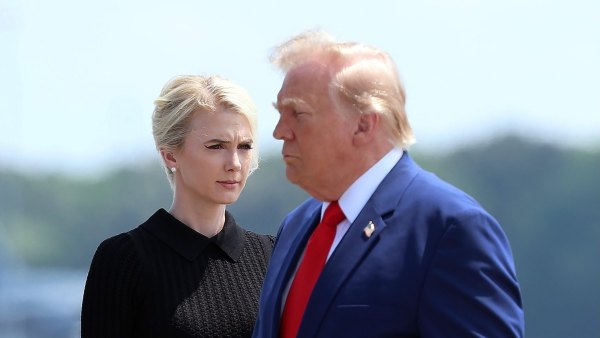 GettyImages-2287213585 Donald Trump Aide Natalie Harp Calls Him Her Guardian and Protector in Leaked Letters