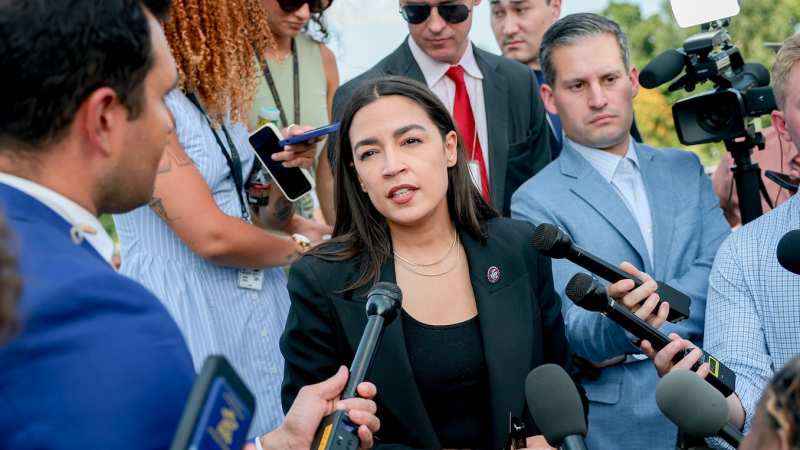 Rep. Alexandria Ocasio-Cortez Addresses Political 'Backlash' of Egg Freezing