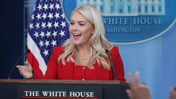 Karoline Leavitt Teases Capable Options to Replace Her as White House Press Secretary After Exit