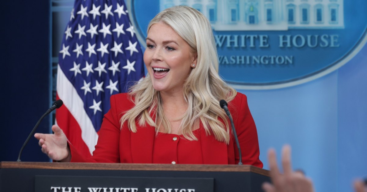 Karoline Leavitt Teases ‘Capable’ Options to Replace Her as White House Press Secretary After Exit