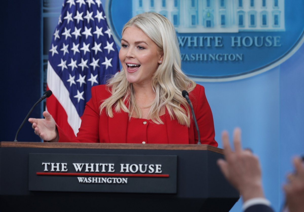 Karoline Leavitt Teases Capable Options to Replace Her as White House Press Secretary After Exit