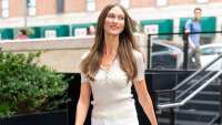 Karlie Kloss is seen in Midtown on July 28, 2026 in New York City.