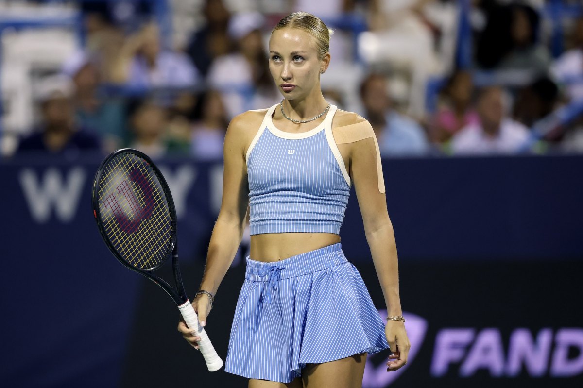 Tennis Star Anastasia Potapova Unloads on Disrespectful Flight Attendant