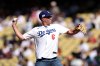 Rob Reiners Kids Throw First Pitch at Los Angeles Dodgers Game in Rare Public Outing