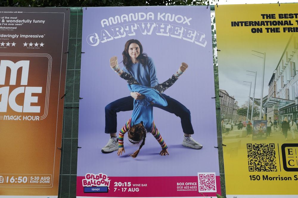 GettyImages-2289463442 Amanda Knox Defends Comedy Show Amid Backlash From Murder Victim Meredith Kerchers Sister.