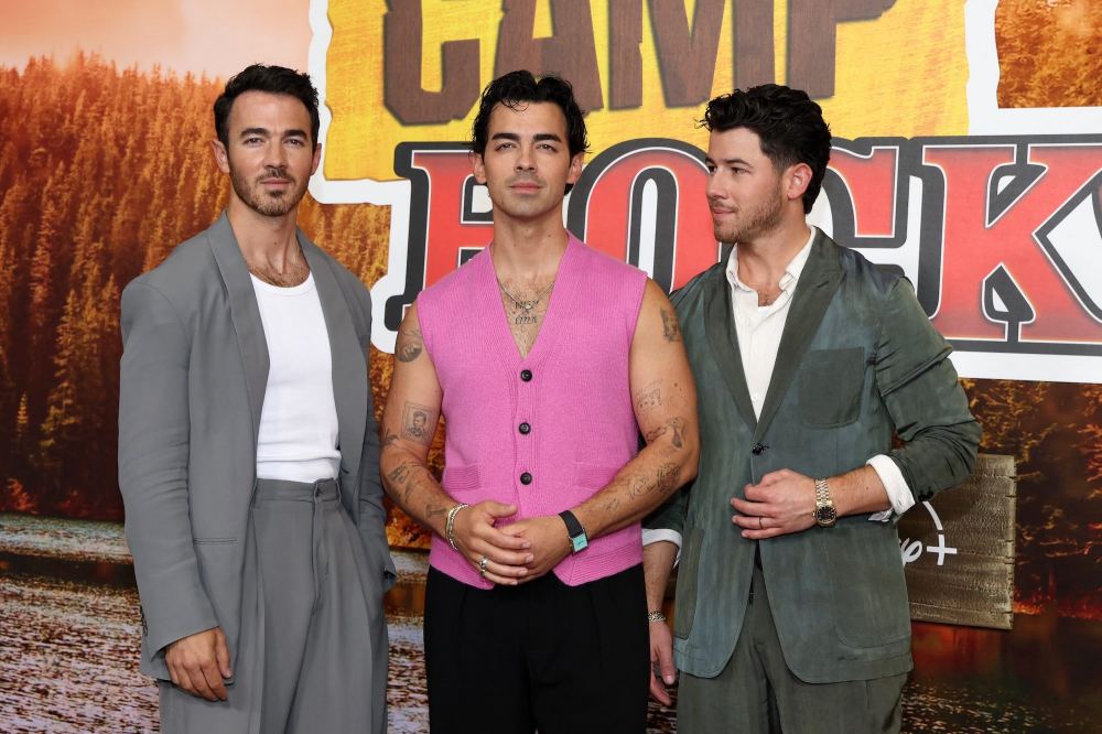 GettyImages-2289464286 Jonas Brothers Will Headline NFLs Halftime Show During Australia Game