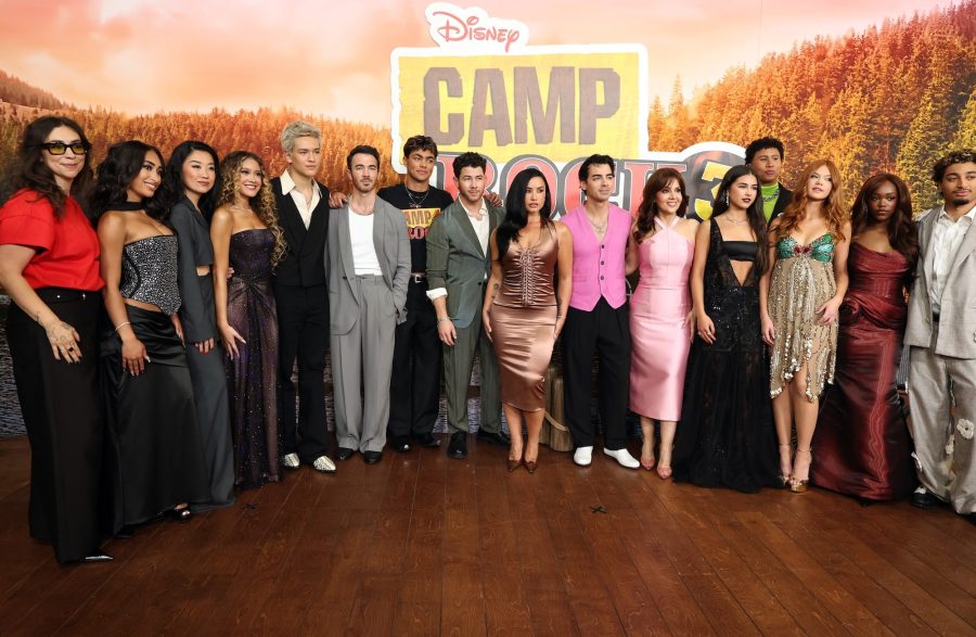 Demi Lovato Reunites With Ex Joe Jonas and Jonas Brothers for Camp Rock 3