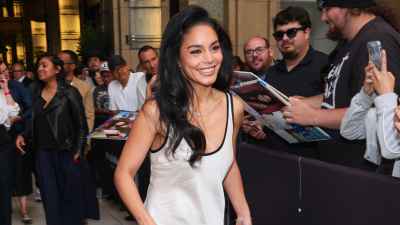 Vanessa Hudgens attends the 2026 HollyShorts Film Festival at TCL Chinese Theatre on August 13, 2026 in Hollywood, California.