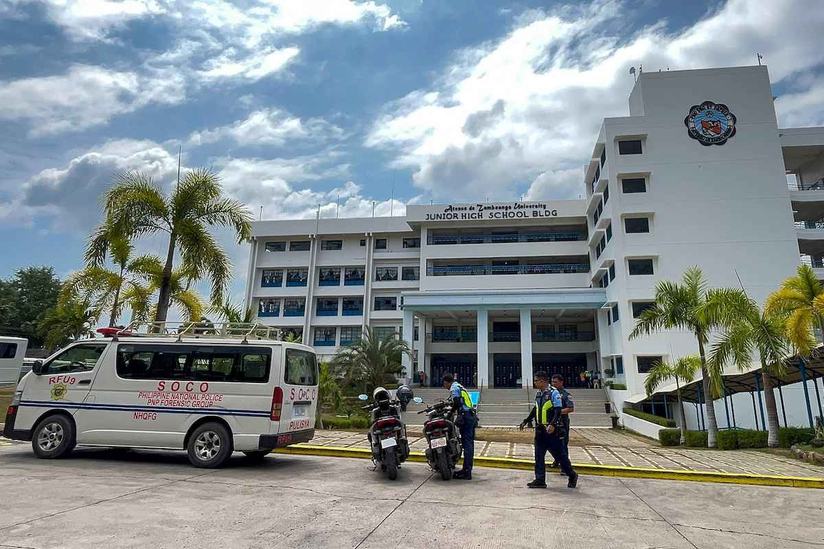 2 High School Students, Including Suspected Gunman, Dead in Live-Streamed Shooting in Philippines