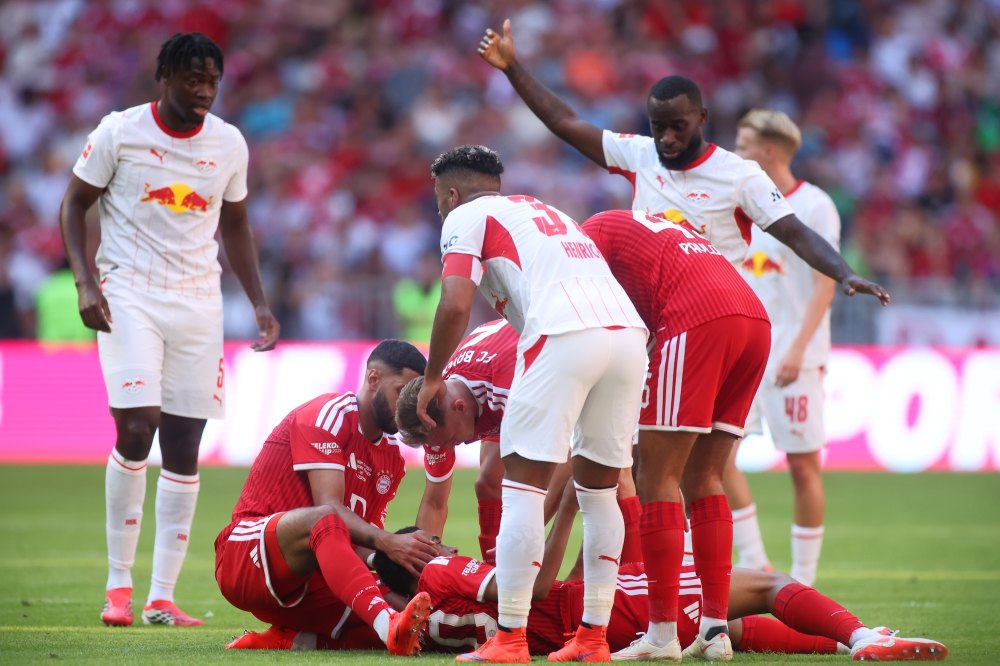 Jamal Musiala Shares Diagnosis After Collapsing on Pitch