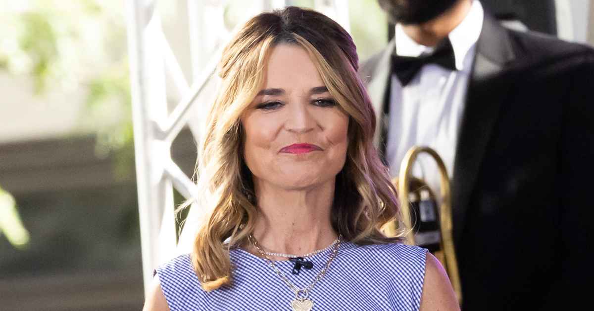 Savannah Guthrie’s Slimming Dress Is the Kind of Ageless Staple That Always Looks Expensive Savannah Guthrie’s Slimming Dress Is the Kind of Ageless Staple That Always Looks Expensive