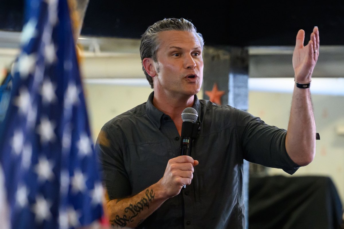 Defense Secretary Pete Hegseth Uses Transphobic Slur in Speech at Iowa State Fair