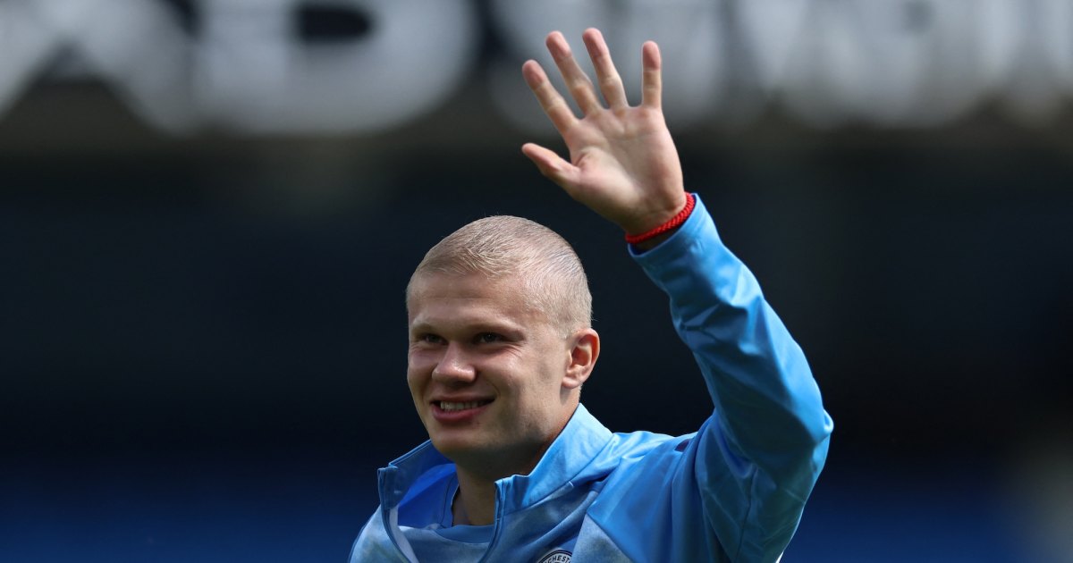 Soccer Player Erling Haaland Debuts Buzzcut in Shocking Hair Transformation: ‘New Trim’ Soccer Player Erling Haaland Debuts Buzzcut in Shocking Hair Transformation: ‘New Trim’