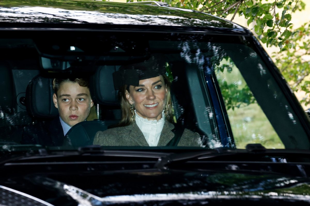 Kate Middleton Debuts Honey Blonde Hair Ahead of Meghan Markle and Prince Harry's Return