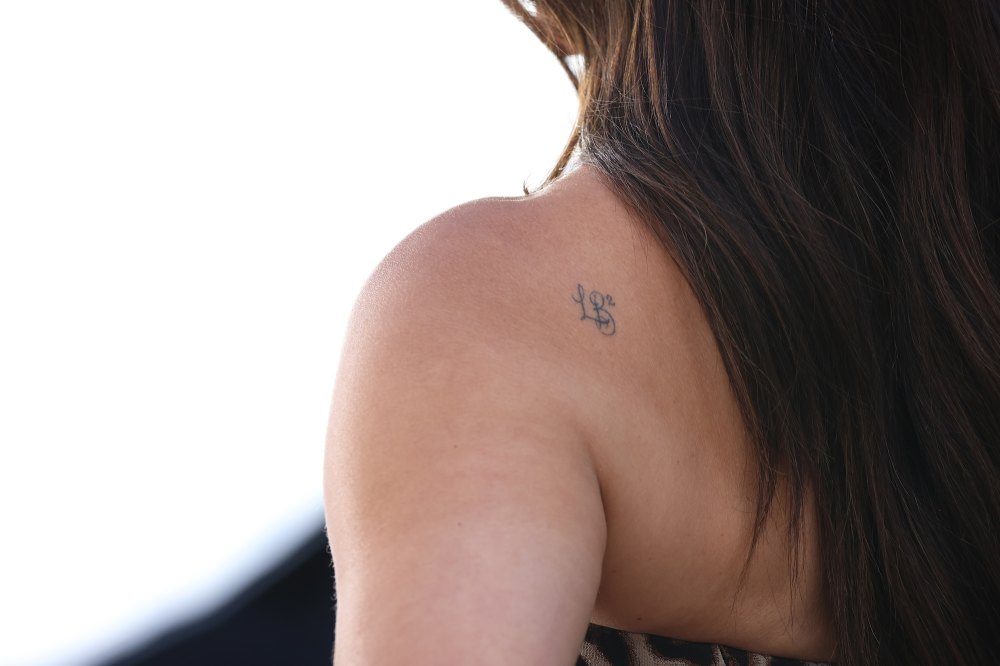 Sandra Bullock Debuts Shoulder Tattoo Seemingly in Honor of Late Partner Bryan Randall and Her Kids