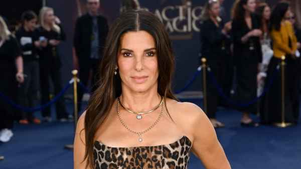 Sandra Bullock Debuts Shoulder Tattoo Seemingly in Honor of Late Partner Bryan Randall and Her Kids