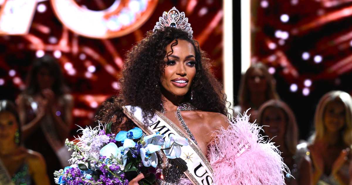 Miss Virginia Justus Kelley Makes History as She Becomes First Mom to be Crowned Miss USA Miss Virginia Justus Kelley Makes History as She Becomes First Mom to be Crowned Miss USA