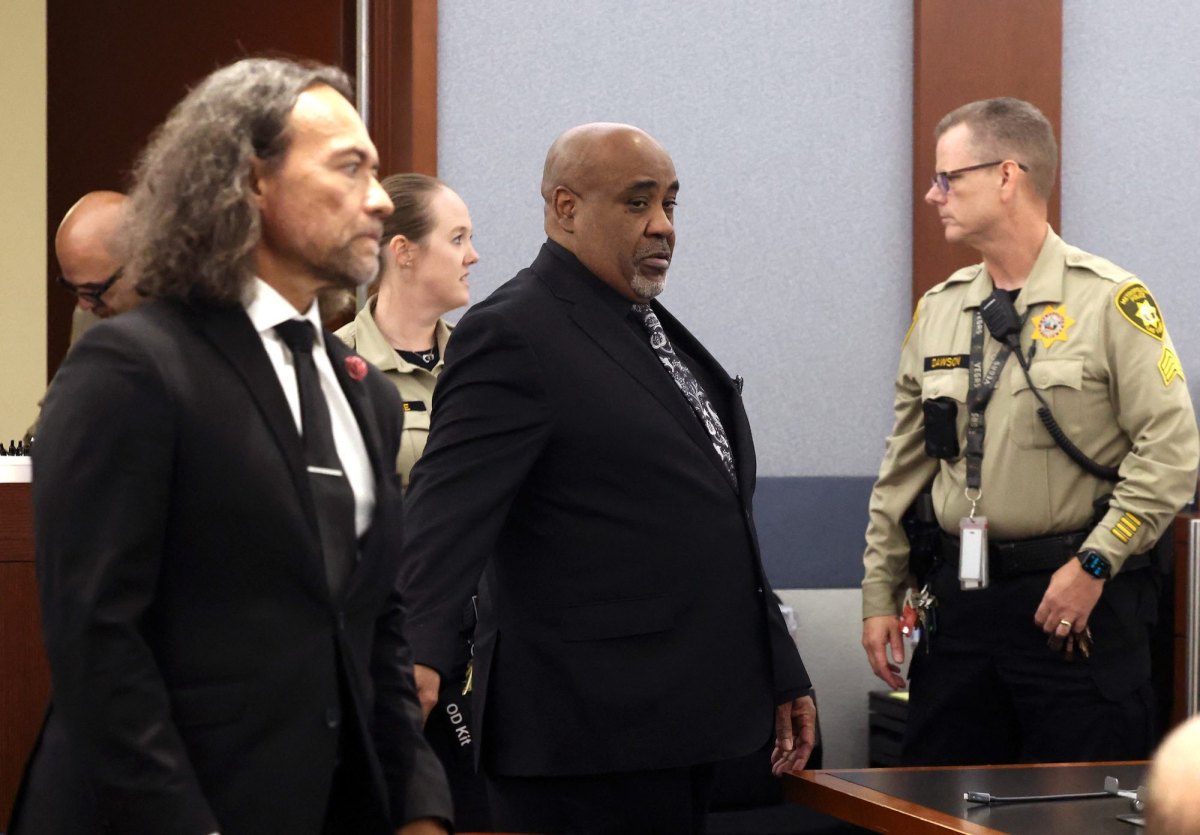 GettyImages-2292433185 Duane Keffe D Davis Convicted of Murder of Tupac Shakur