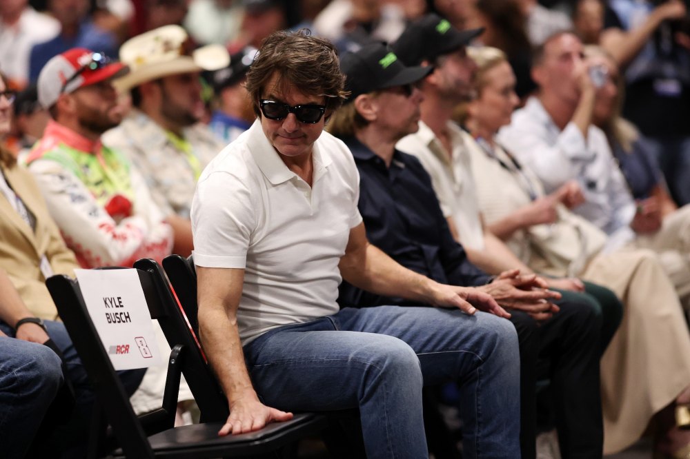 Tom Cruise Pays Tribute to Kyle Busch in Days of Thunder 2 Announcement