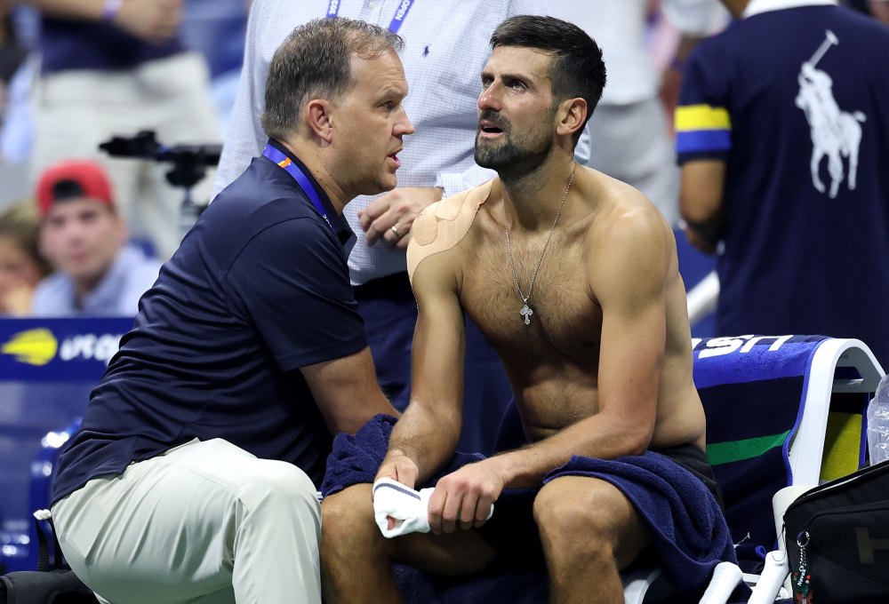 Novak Djokovic Cries Throws Up During 1st Round US Open Loss