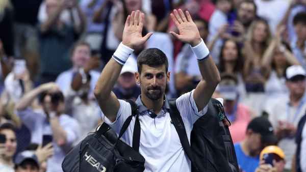 Novak Djokovic Cries Throws Up During 1st Round US Open Loss