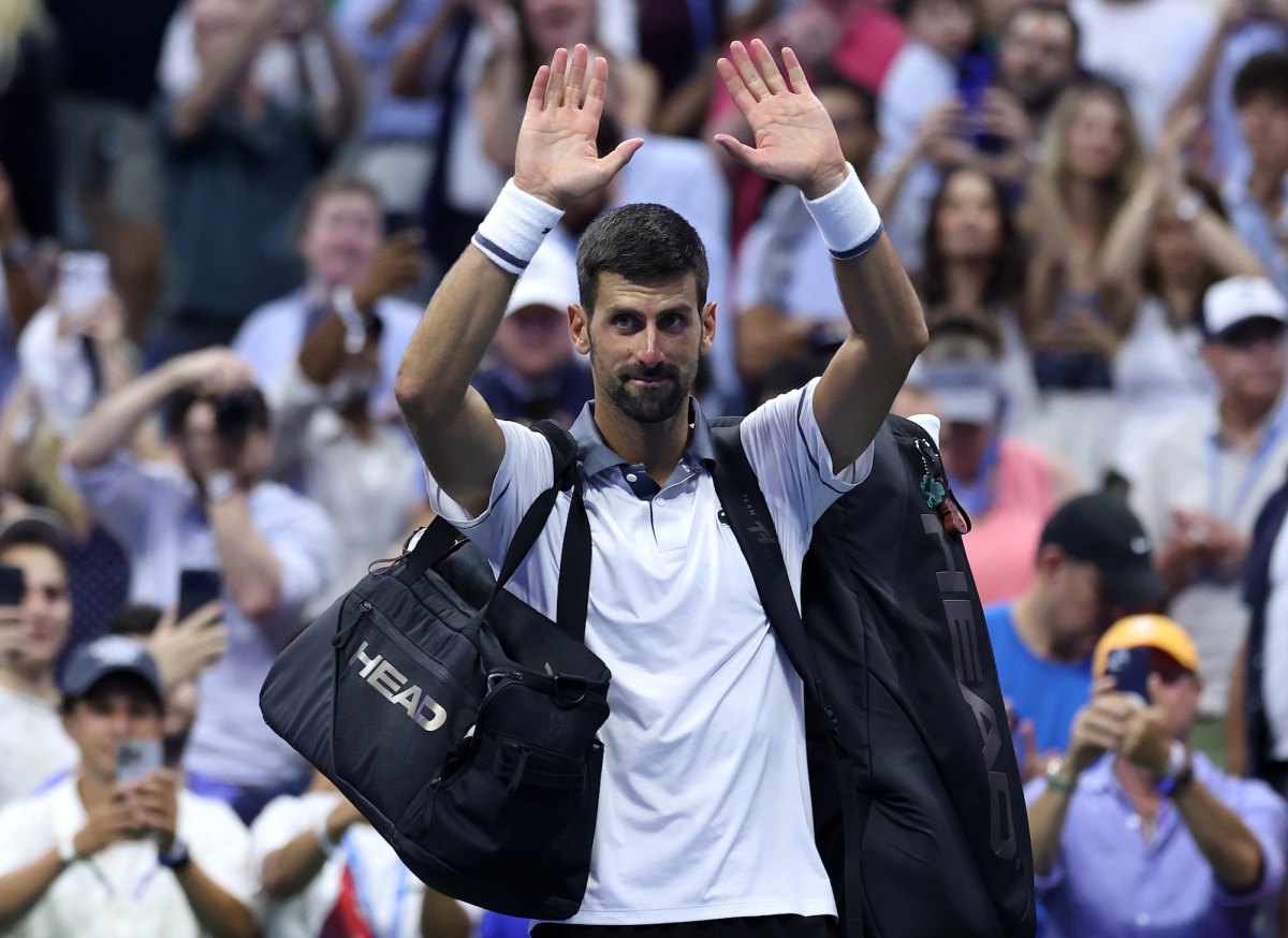 Novak Djokovic Cries Throws Up During 1st Round US Open Loss