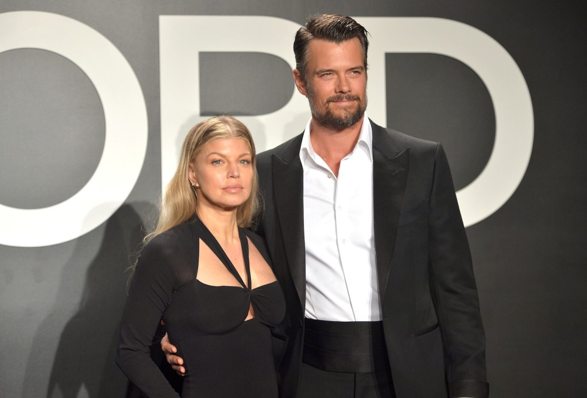 GettyImages-463996344 Fergie and Ex Josh Duhamel Celebrate Sons 13th Birthday With Rare Pics