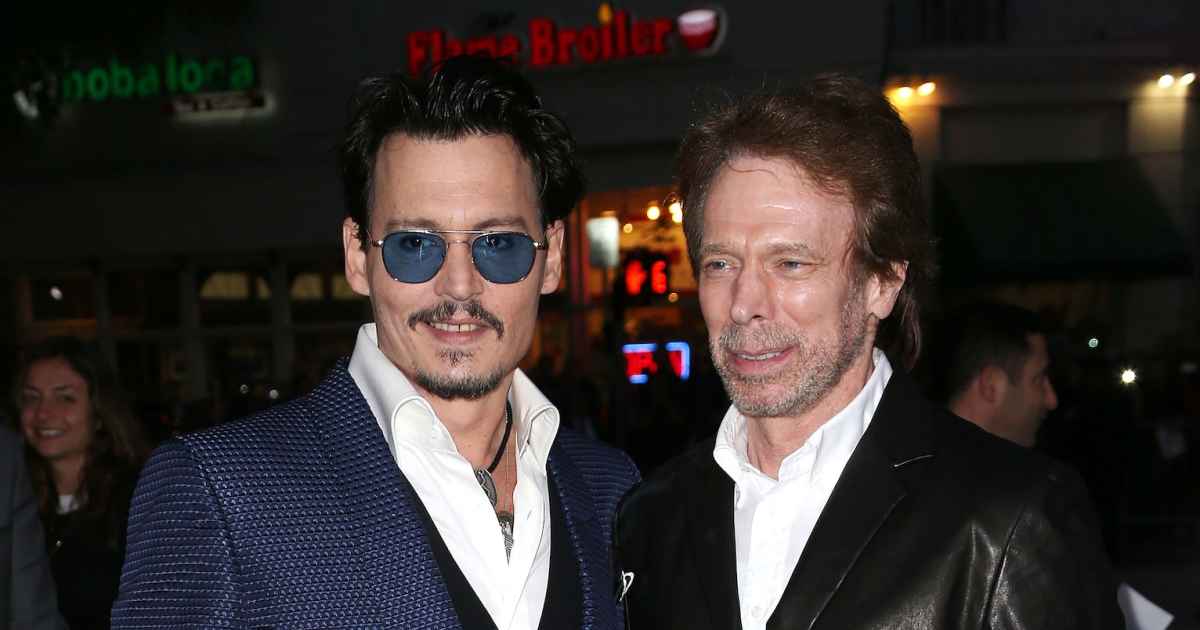 Producer Jerry Bruckheimer Confirms He’s ‘Talking’ to Johnny Depp About Reprising Jack Sparrow Role Producer Jerry Bruckheimer Confirms He’s ‘Talking’ to Johnny Depp About Reprising Jack Sparrow Role