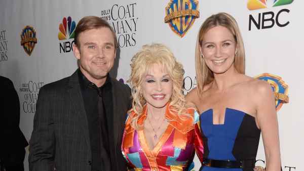Dolly Parton's 'Movie Daddy' Ricky Schroder Slammed for Transphobic and Anti-Vax Post on Her Death