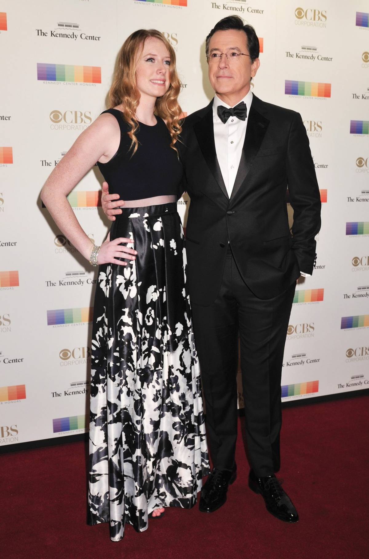GettyImages-500272346 Madeleine Carlisle Stephen Colberts Daughter Quits 60 Minutes 2 Months After Dads Late Night Cancellation