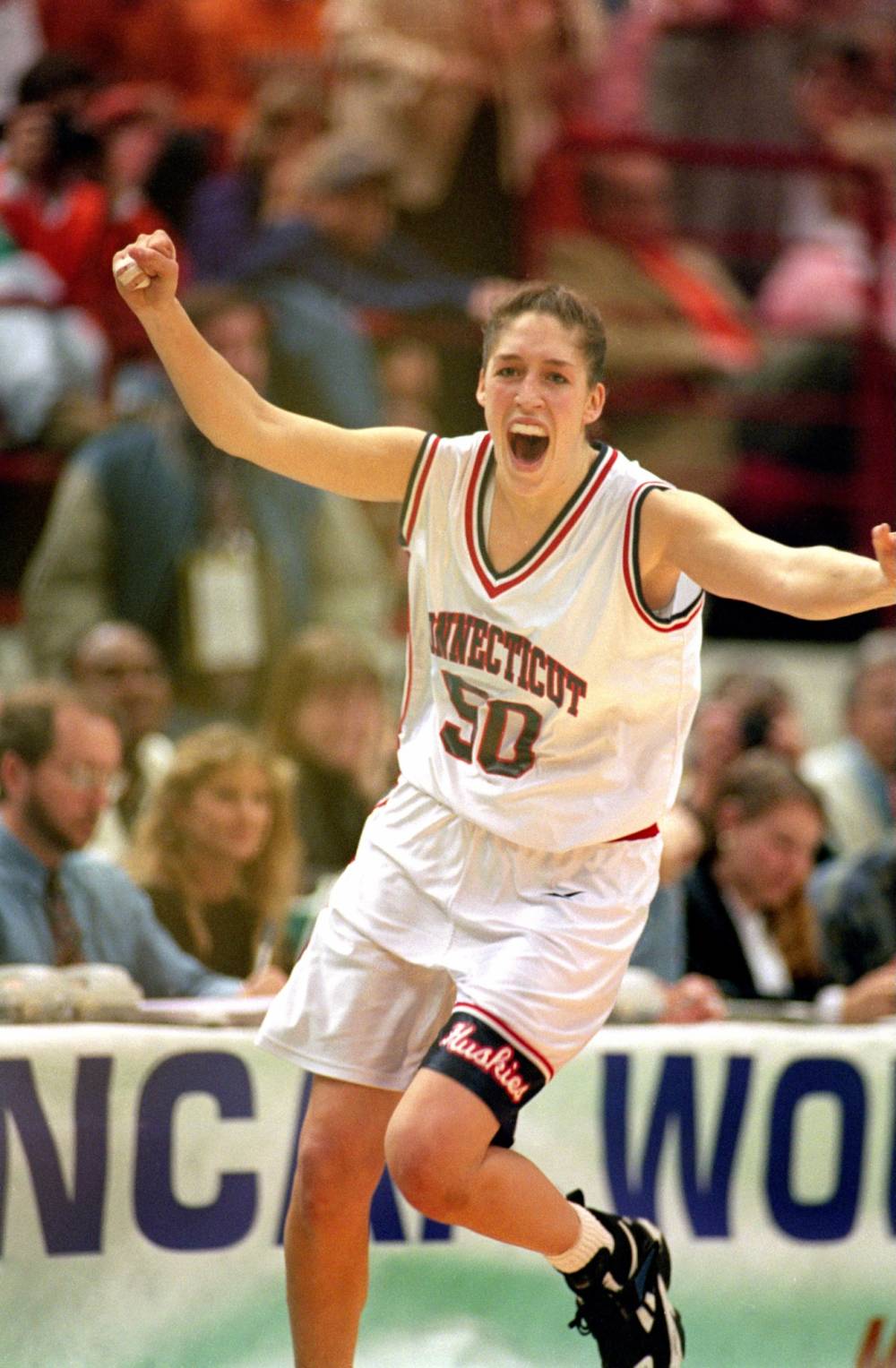 WNBA Alum Rebecca Lobo Defends UConn Coach Geno Auriemmas Tough Tactics